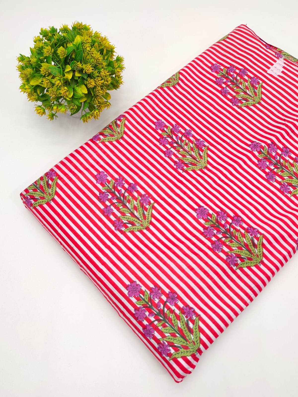 Cotton Dress Materials Tulsi Prints