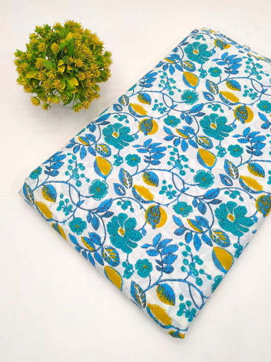 Cotton Dress Materials Tulsi Prints