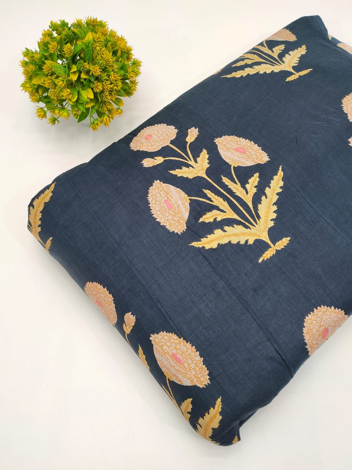 Cotton Dress Materials Tulsi Prints
