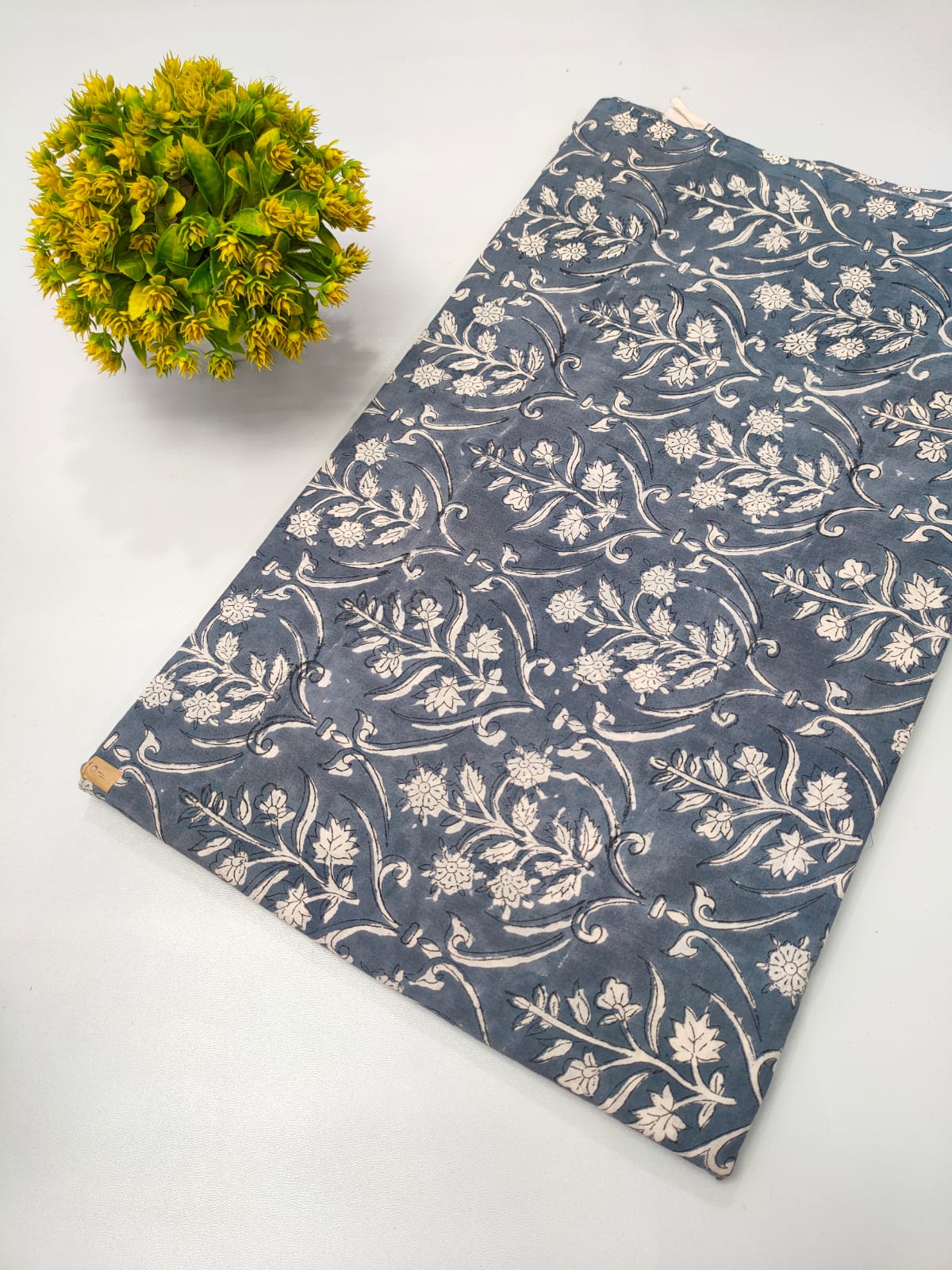 Repit Print Sanganeri hand block printed fabrics