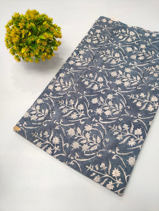 Repit Print Sanganeri hand block printed fabrics