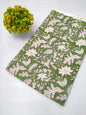 Repit Print Sanganeri hand block printed fabrics