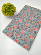 Repit Print Sanganeri hand block printed fabrics