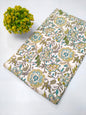 Repit Print Sanganeri hand block printed fabrics