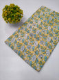 Repit Print Sanganeri hand block printed fabrics