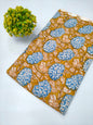 Repit Print Sanganeri hand block printed fabrics