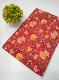 Repit Print Sanganeri hand block printed fabrics