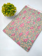 Repit Print Sanganeri hand block printed fabrics