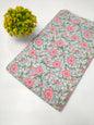 Repit Print Sanganeri hand block printed fabrics