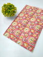 Repit Print Sanganeri hand block printed fabrics