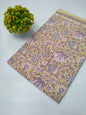 Repit Print Sanganeri hand block printed fabrics