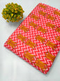 Cotton Fabrics Screen Printed