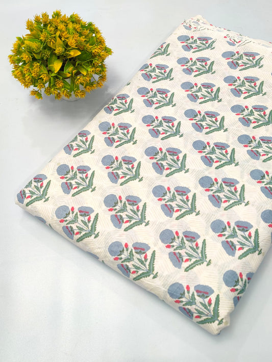 Cotton Fabrics Screen Printed