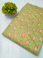 Cotton Fabrics Screen Printed