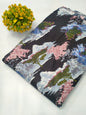 Cotton Fabrics Screen Printed