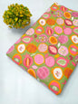 Cotton Fabrics Screen Printed