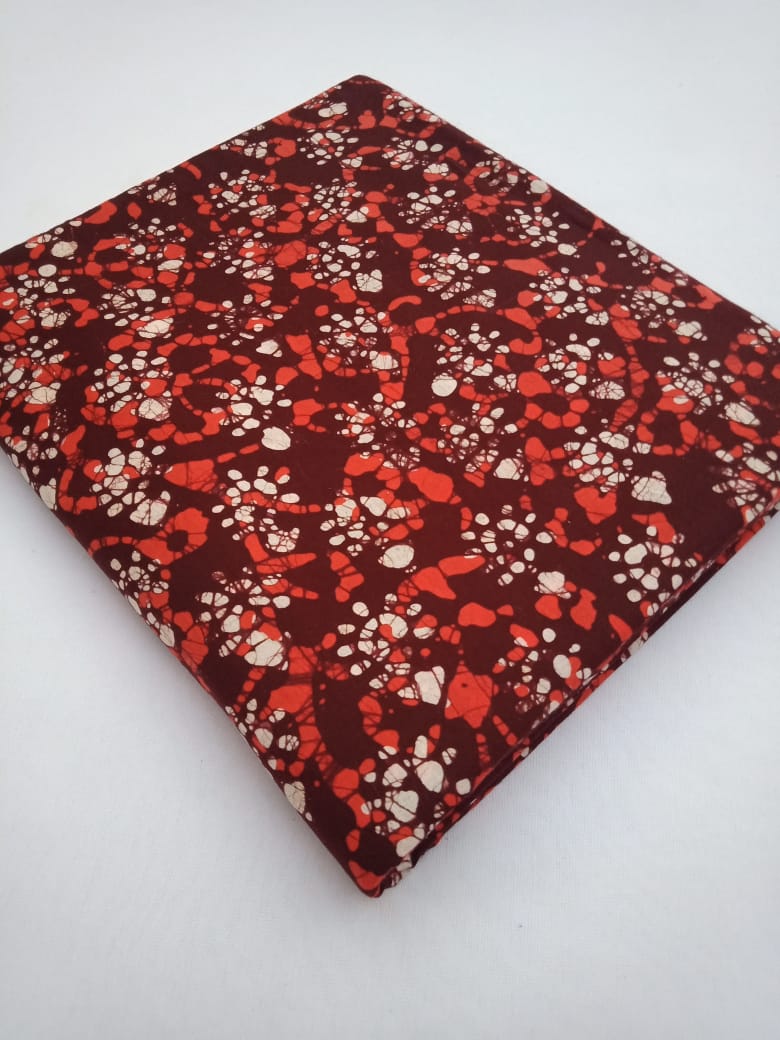 Hand Block Printed Kurti Fabrics