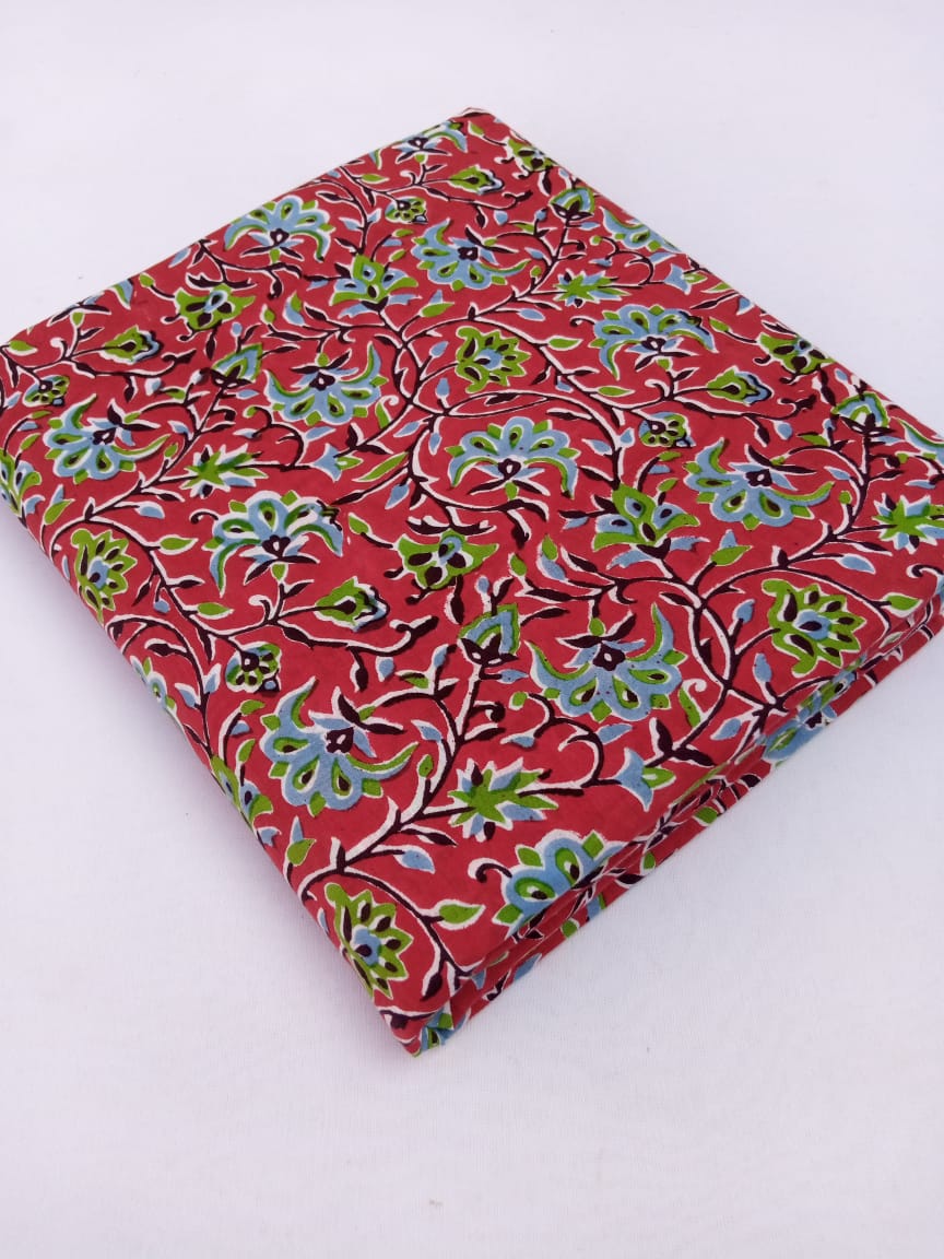 Hand Block Printed Cotton Fabric