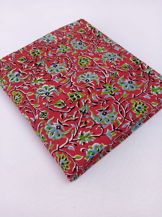 Hand Block Printed Cotton Fabric