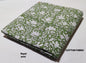 Pure Cotton Hand Block Printed Fabric - JBRBK11