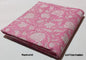 Pure Cotton Hand Block Printed Fabric - JBRBK9
