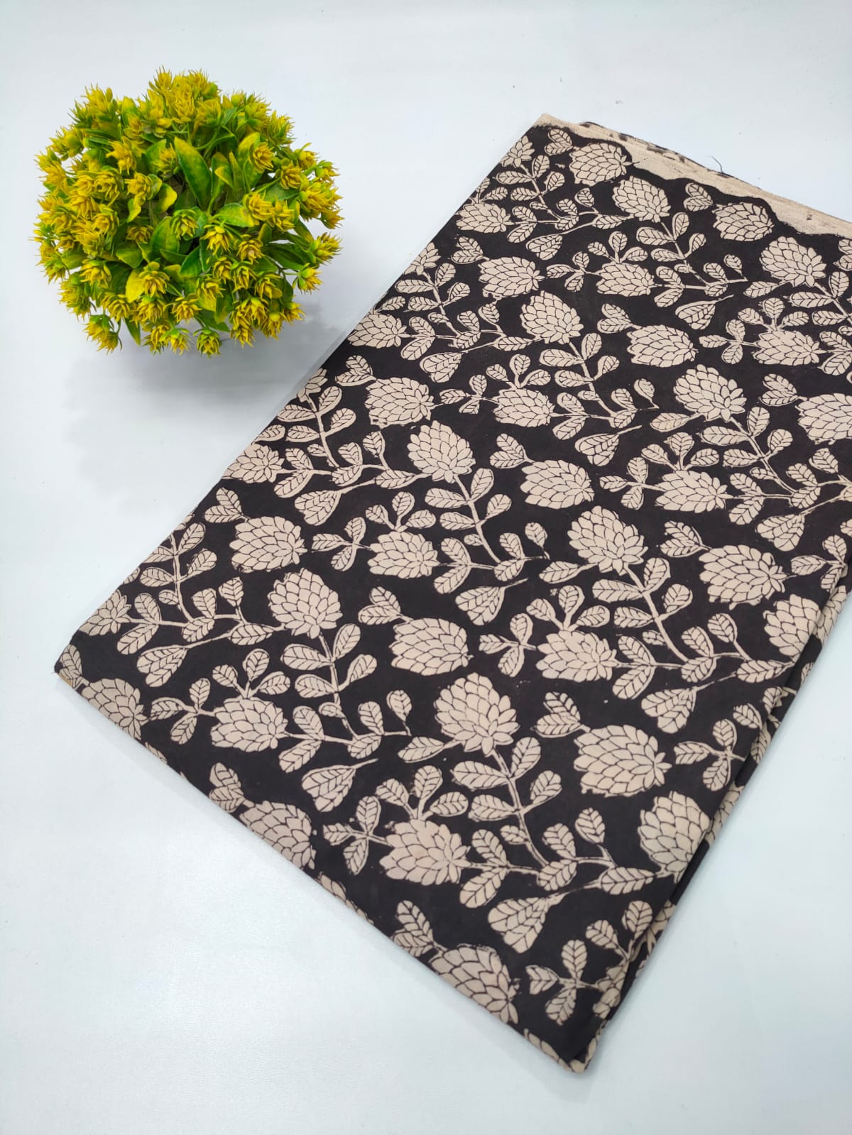 Bagru Hand block printed pure cotton fabric