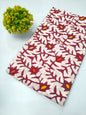 Batik print cotton fabric