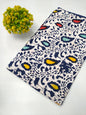 Batik print cotton fabric