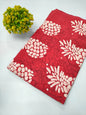 Batik print cotton fabric
