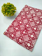 Batik print cotton fabric
