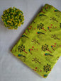 Sanganeri Print Pure Cotton Fabric - JBRJF2-2
