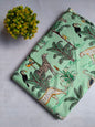 Sanganeri Print Pure Cotton Fabric - JBRJF2-24