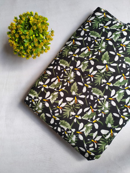 Sanganeri Print Pure Cotton Fabric - JBRJF2-41