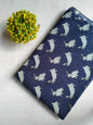 Sanganeri Print Pure Cotton Fabric - JBRJF2-43