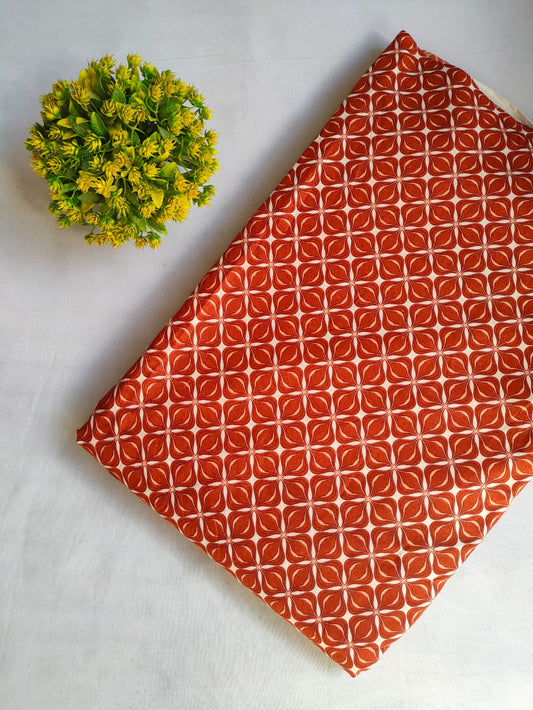 Sanganeri Print Pure Cotton Fabric - JBRJF2-6