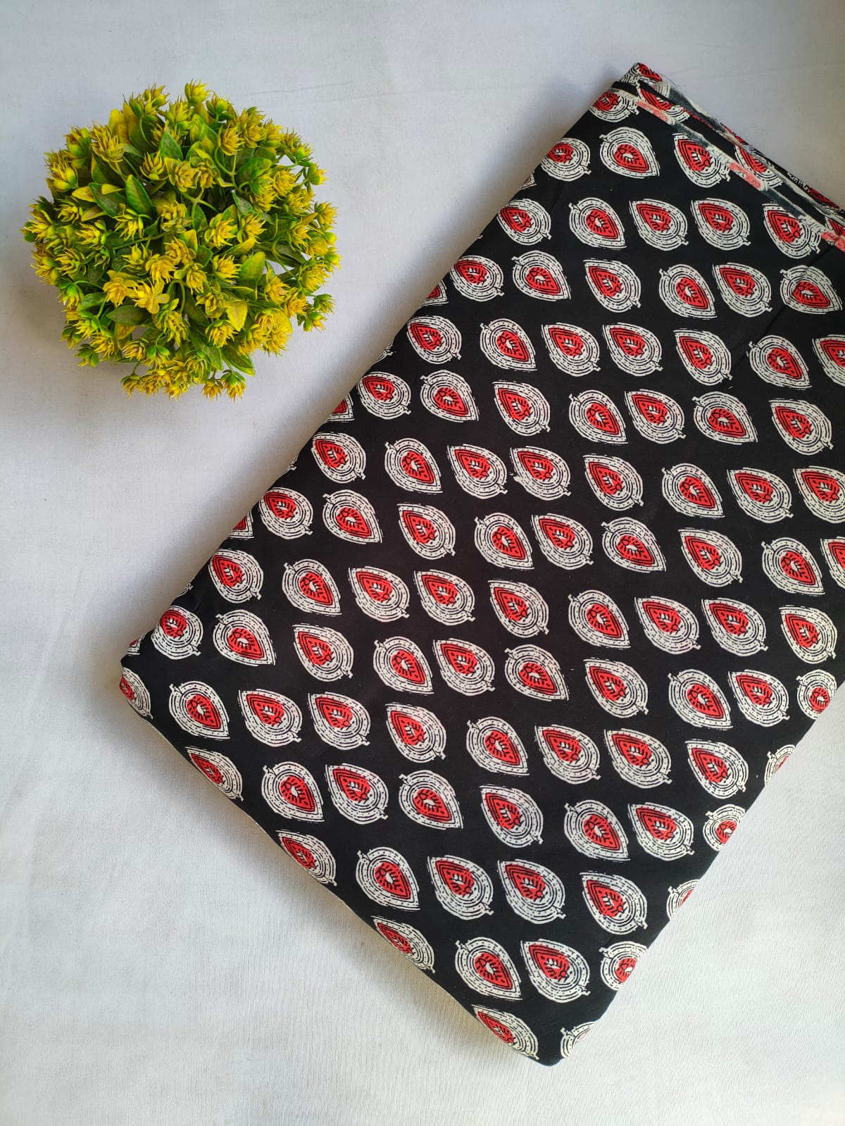 Sanganeri Print Pure Cotton Fabric - JBRJF2-7