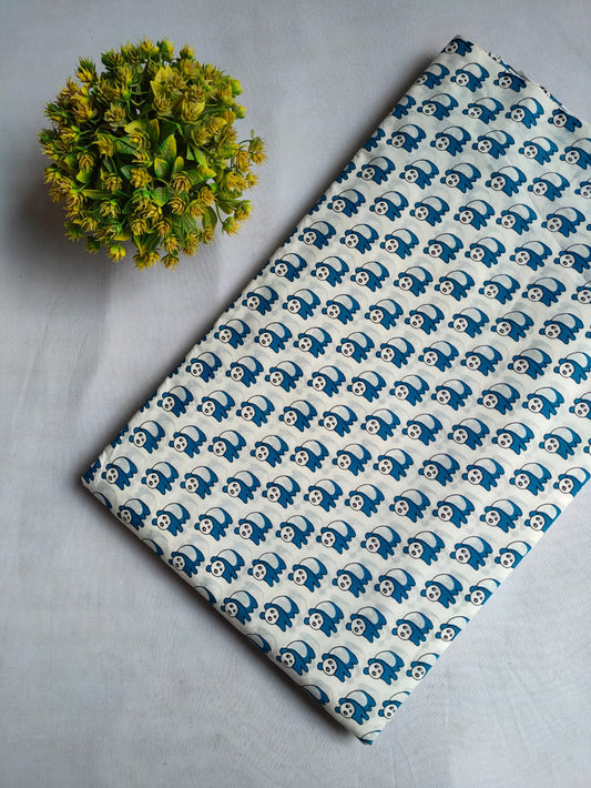 Sanganeri Print Pure Cotton Fabric - JBRJF2-71