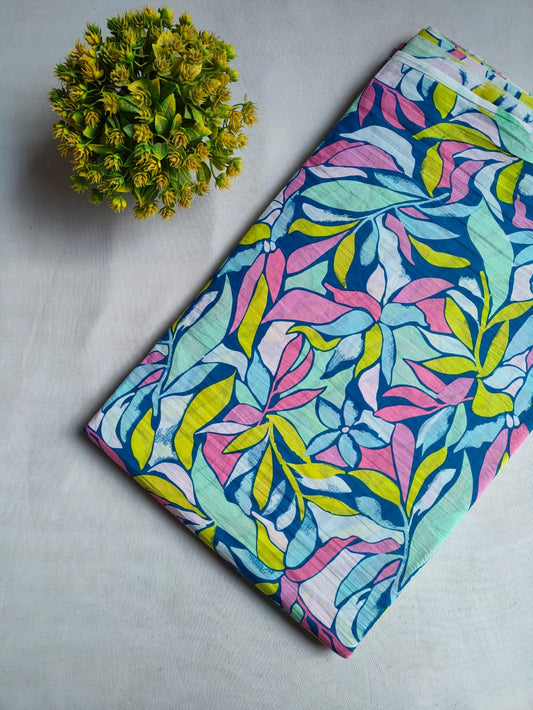 Sanganeri Print Pure Cotton Fabric - JBRJF2-74