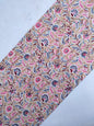 Jaipuri Hand Block Printed Pure Cotton Fabric In Running Length - JBRS458