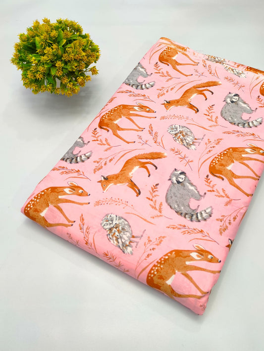 Pure Cotton Fabric Dress material