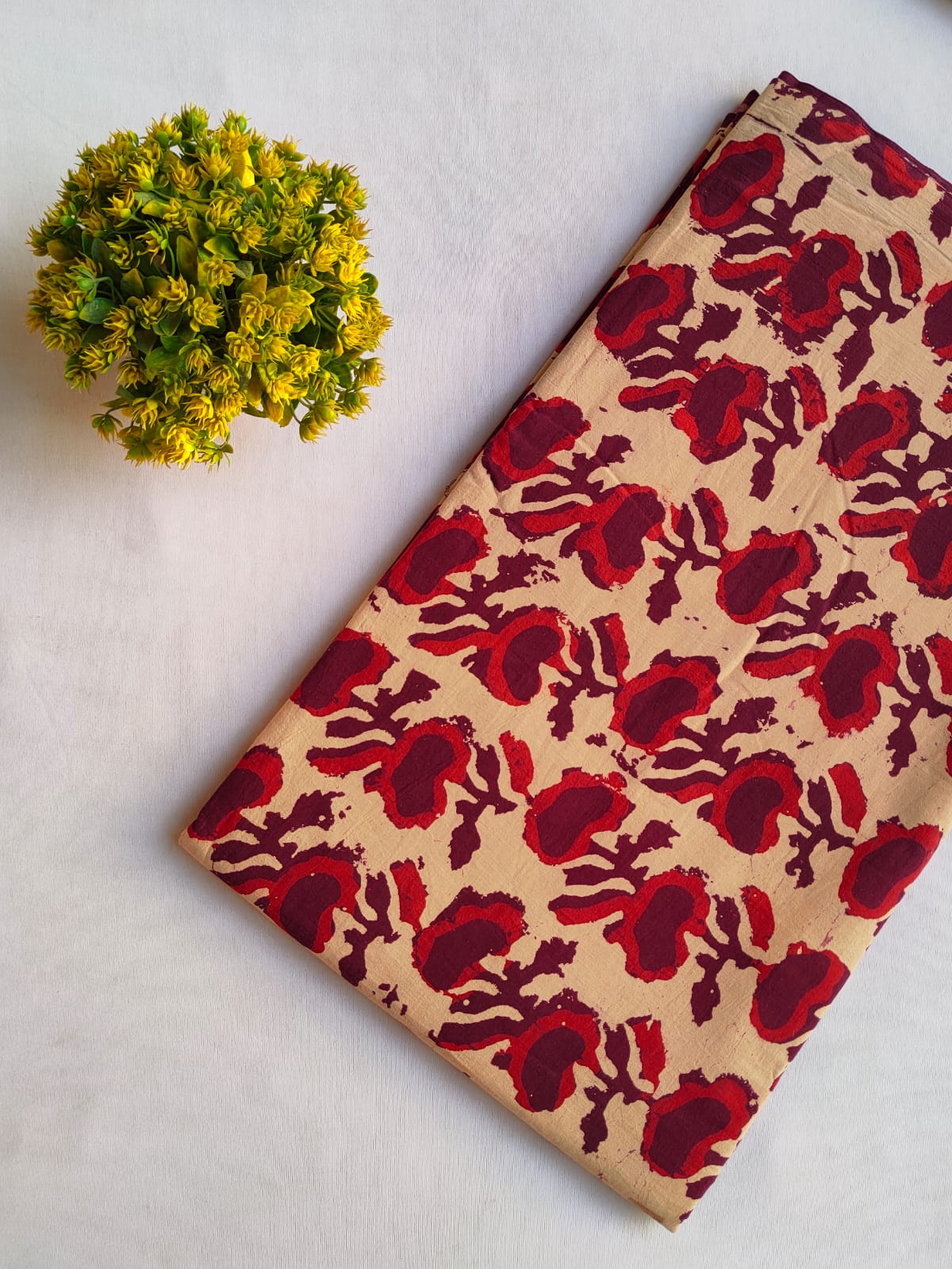 Pure Cotton Fabric Dress material
