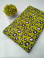 Pure Cotton Fabric Screen Printed
