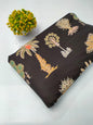 Pure Cotton Fabric Screen Printed