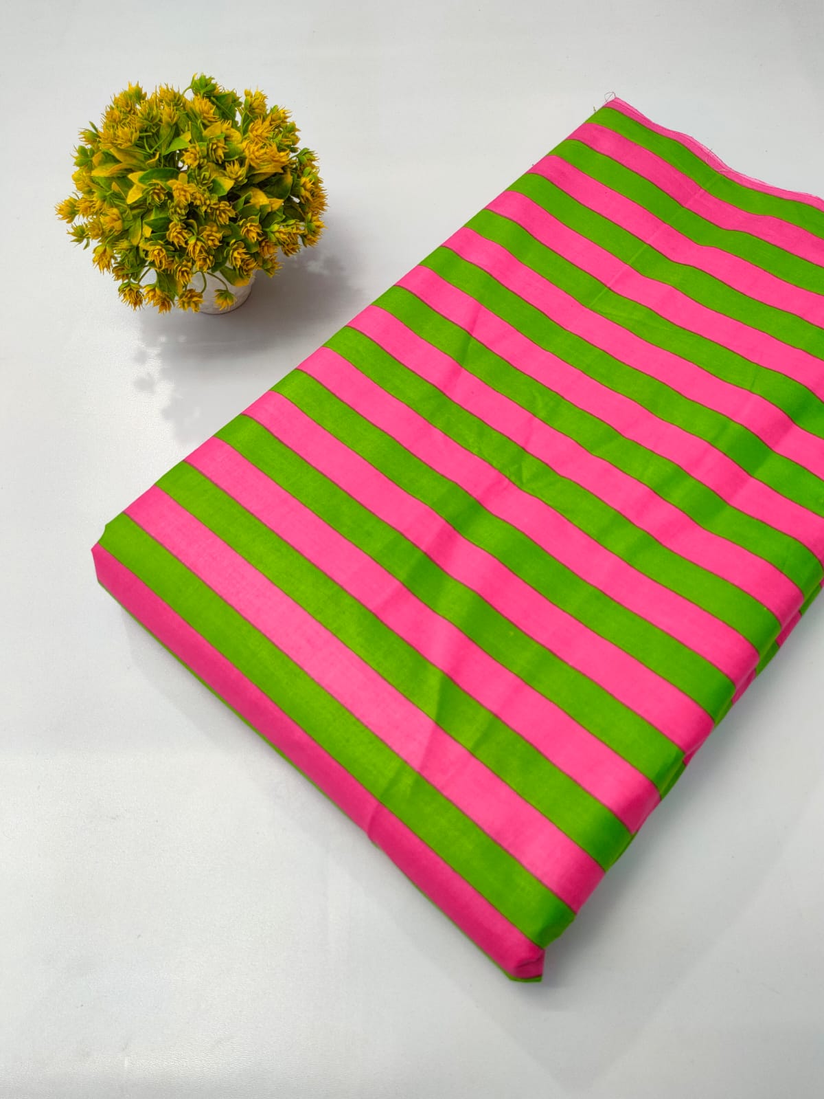 Pure Cotton Fabric Screen Printed