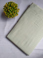 Sage Green Chevron Screen Print Pure Cotton Fabric From Tulsi Prints