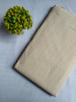 Mustard Yellow Chevron Zigzag Screen Print Pure Cotton Fabric From Tulsi Prints