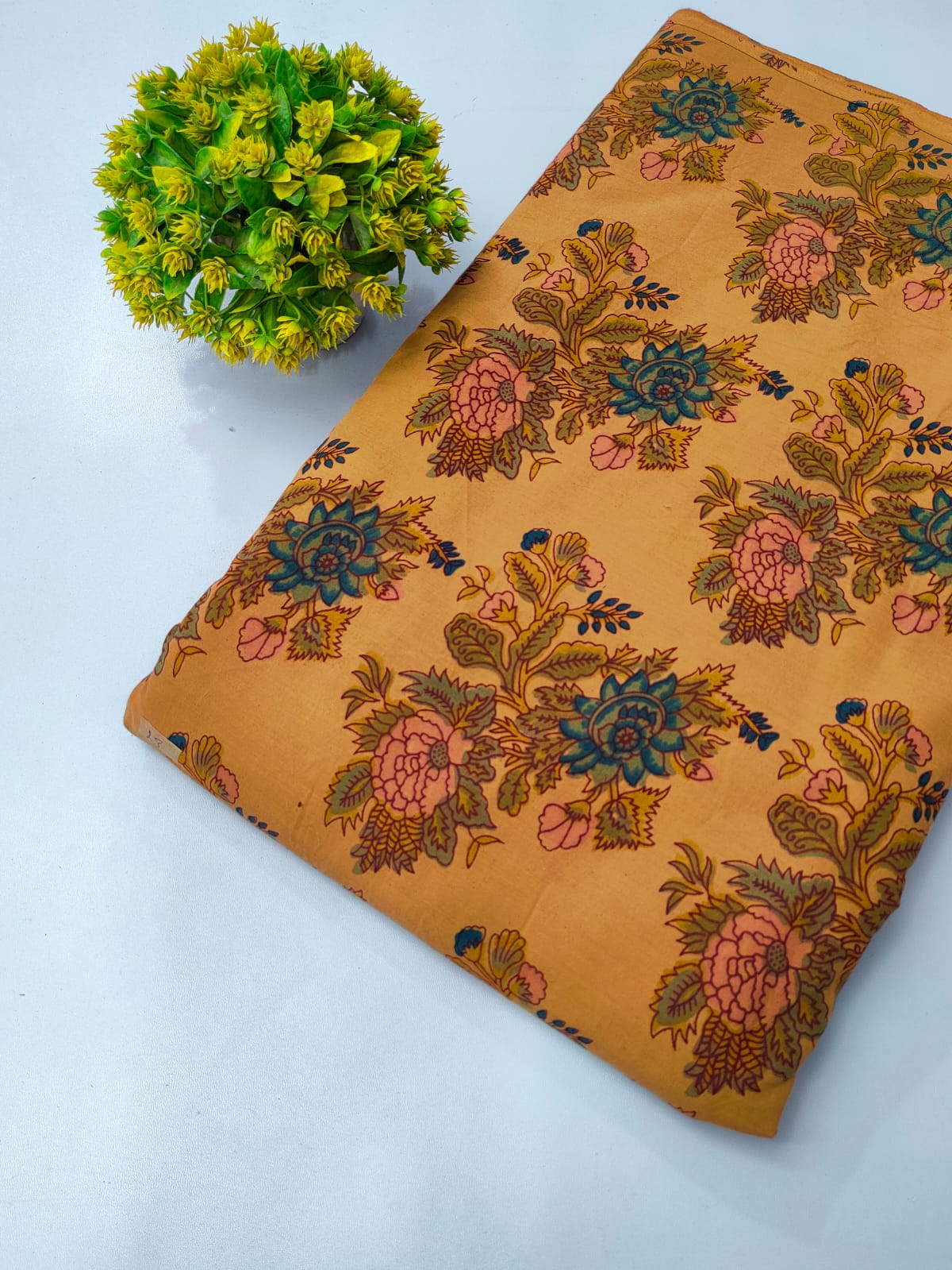 Sanganeri Hand Block Pure Cotton