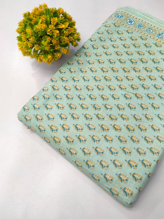 Sanganeri Hand Block Pure Cotton