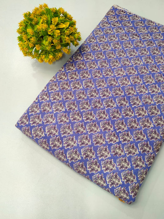 Sanganeri Hand Block Pure Cotton