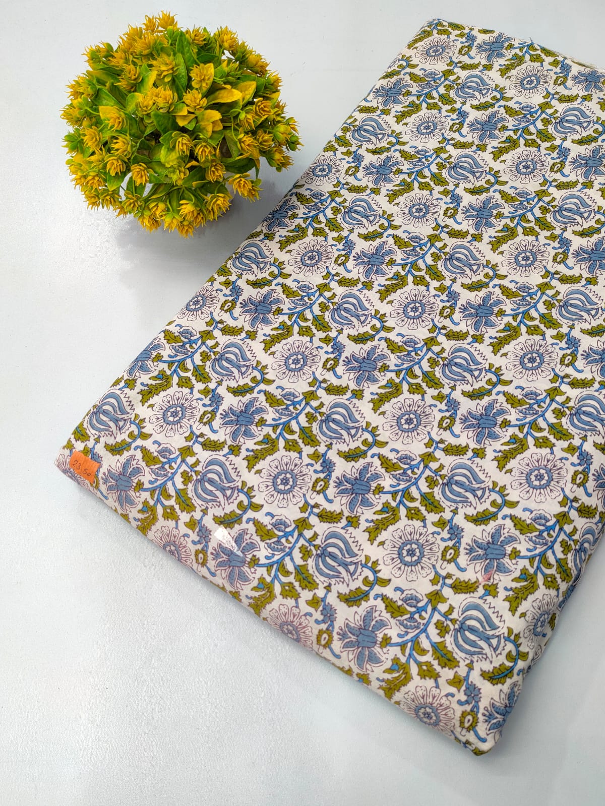 Sanganeri Hand Block Pure Cotton